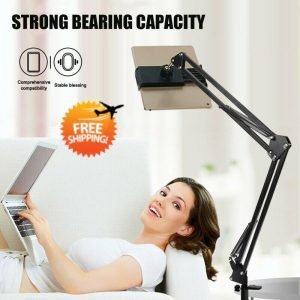 360 Rotating Flexible Long Arm Desk Stand Lazy Phone Holder – Dropshipping Available