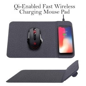 Qi-Enabled Fast Wireless Charging Mouse Pad_1