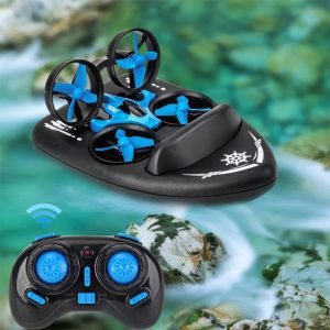 3-in-1 Remote Controlled Toy Drone Hover Glider for Land, Air, and Water_1