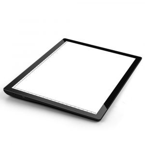 USB Rechargeable A4 Magnetic Pad Guide Light Tracing and Drawing Board_1