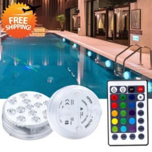 Remote Controlled Submersible LED Lights – Dropshipping Available