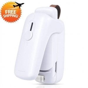 2-in-1 Battery Operated Portable Handheld Heat Sealer and Cutter – Dropshipping Available