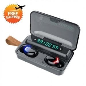 TWS Bluetooth 5.0 Wireless Waterproof Earbuds Touch Control Headphones – Dropshipping Available