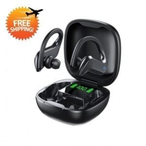 MD03 TWS Wireless Bluetooth Earphones Over-Ear Hanging Ear Hooks – Dropshipping Available
