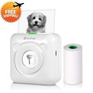 PeriPage Portable Mini Pocket Thermal Paper Photo Printer with Paper – Dropshipping Available