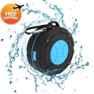 Waterproof Bluetooth Speaker with HD Sound, 6H Playtime Portable Speaker – Dropshipping Available