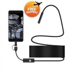 1200P HD Waterproof Endoscope 5M Length – Dropshipping Available