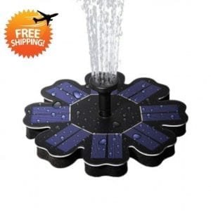 Solar Powered fountain pump swimming pool – Dropshipping Available