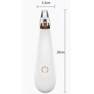 Electric facial cleansing pore cleaner with blackhead suction instrument-Dropshipping Available