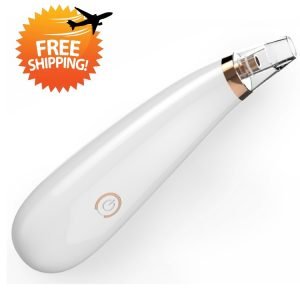 Electric facial cleansing pore cleaner with blackhead suction instrument-Dropshipping Available