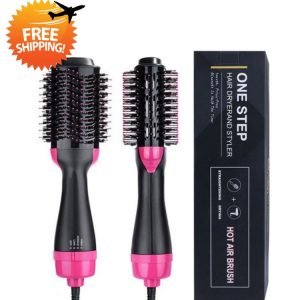 Curling and straightening dual-purpose hair iron, automatic curling iron-Dropshipping Available
