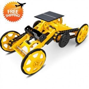 DIY Electric Engineering Blocks Solar Powered STEM Educational Toy Vehicle – Dropshipping Available