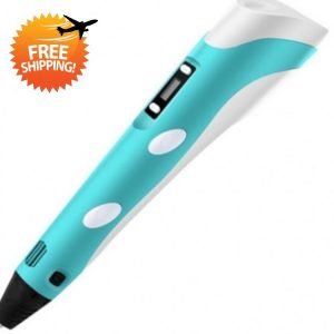 Magic 3D Printing Pen for Kids DIY Pen with LED Display and Filaments – Dropshipping Available