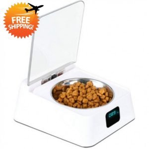Infrared Sensor Automatically Opens Cover Cat and Dog Feeder Smart Food Bowl -Dropshipping Available