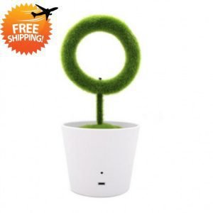 USB Powered Portable Green Plant Negative Ion Desktop Air Purifier – Dropshipping Available