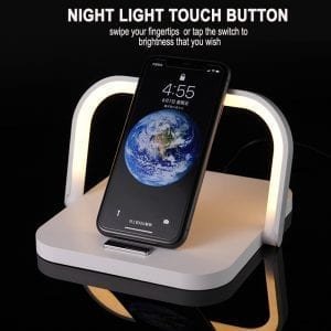 2-in-1 Folding Wireless Charger and Desktop LED Lamp with Eye Protection_1