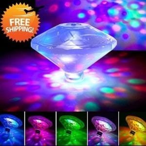Floating Underwater RGB LED Light for Swimming Pool Bath Tubs – Dropshipping Available