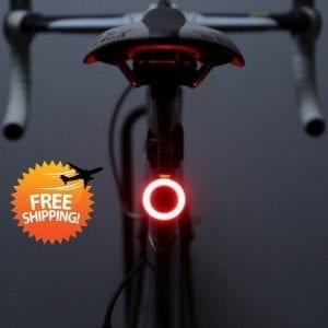 Bicycle Tail Light USB Rechargeable Mountain Bike Night Light – Dropshipping Available