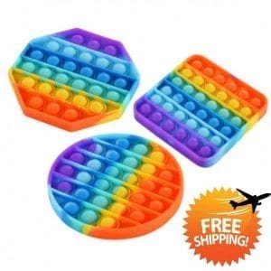 Push Bubble Fidget Sensory Arithmetic Concentration Toy – Dropshipping Available