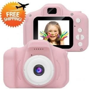 Mini Digital Kids Camera with 2 Inch screen in 3 Colors – Dropshipping Available