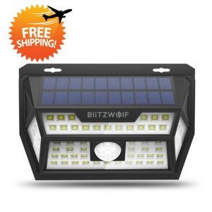 62 LED Solar Powered PIR Motion Sensor Outdoor Garden Light – Dropshipping Available