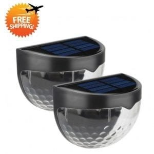 Solar Powered Light Sensor Outdoor Waterproof Wall Light – Dropshipping Available