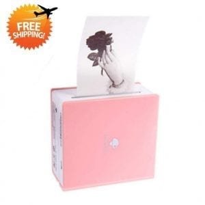 M02 Mini Pocket Wireless Thermal Printer for Mobile Phone – Dropshipping Available
