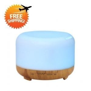 Aroma Therapy Essential Oil Diffuser and Mist Humidifier – Dropshipping Available